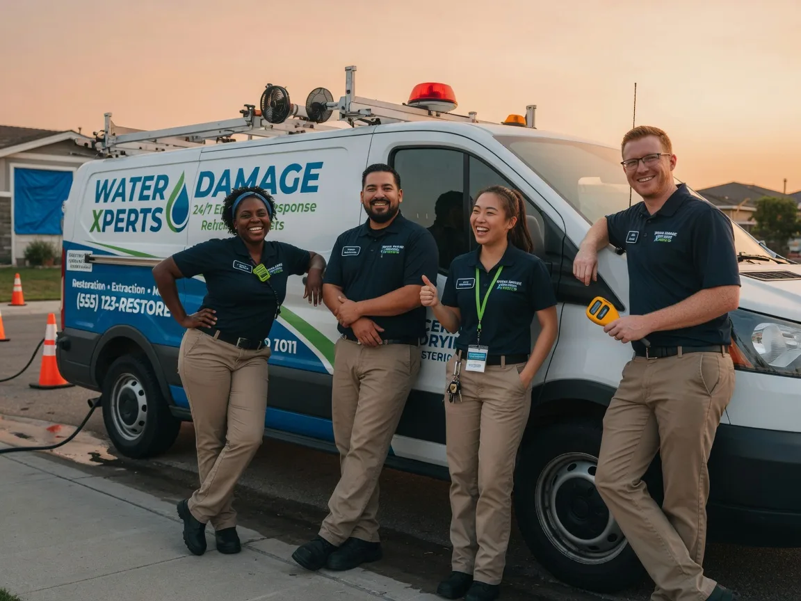 Water Damage Repair company in Canehill, AR